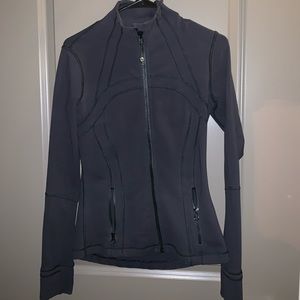 Lululemon black define jacket barely worn
